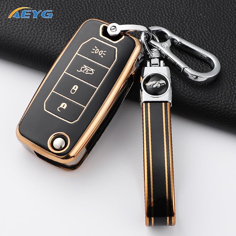 Fashion Tpu Car Key Cover Case Shell For Jeep Renegade Compass 4 Buttons Protected Holder Keyless Fob Bag
