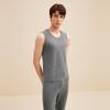 Hodo Men's Seamless Silk Thermal Undershirt