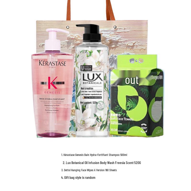 LUX Personal Light Luxury Wash & Care 3-Piece Set