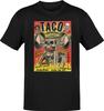 Premium 2023 Taco Fest Concert Front Print Vintage Food Event Tee Shirt