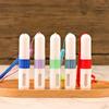 2 In 1 Empty Nasal Inhaler Sticks Visual Window Essential Oil Bottle Aroma Diffuser Nasal Aromatherapy Inhalers Tubes Container