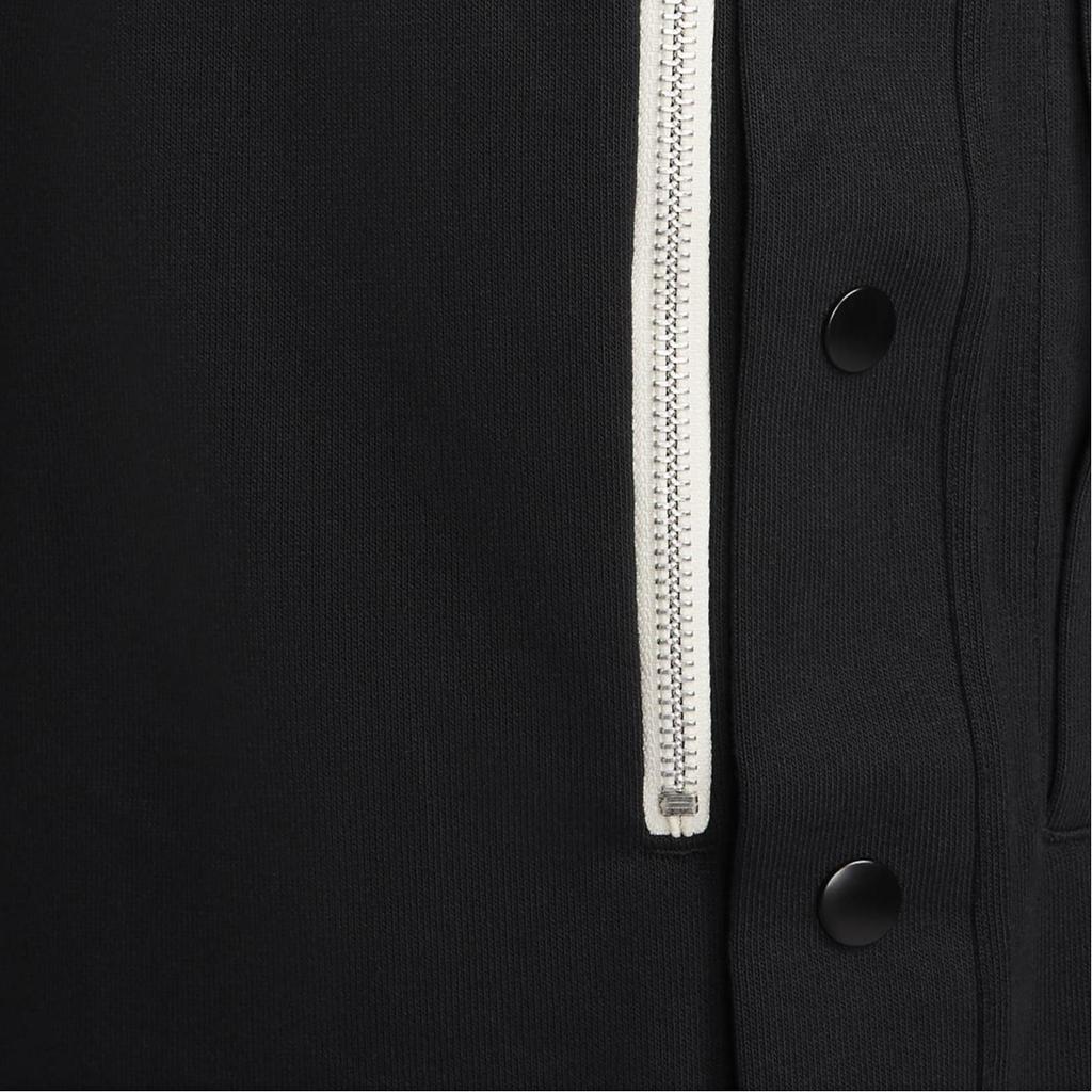 Nike Solid Color Loose Mid Waist Casual Shorts Men Shorts Black FB6922-010