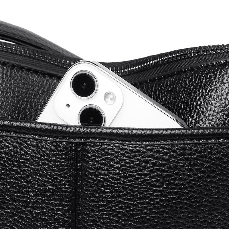 Borsa a Spalla PU da Donna Borsa per Madre di Mezza Età Borsa a Tracolla di Grande Capacità