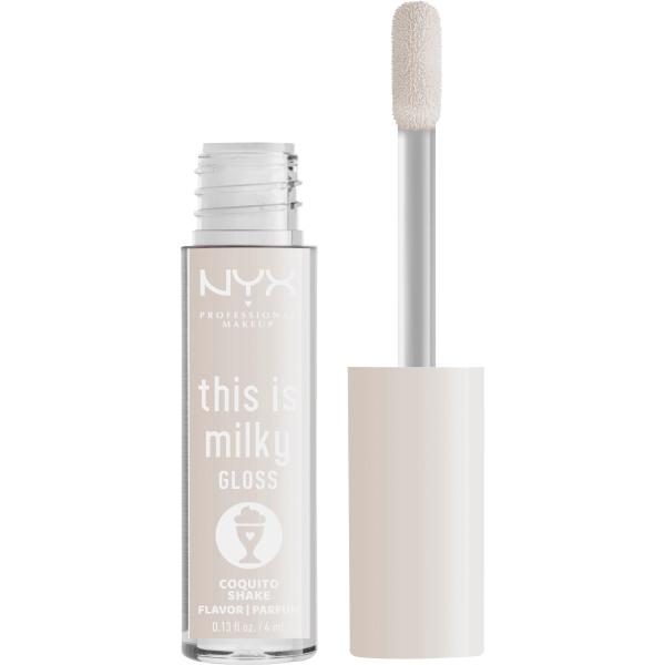 

NYX Nyx This Is Milky Gloss 16 Coquito Shake 4 мл