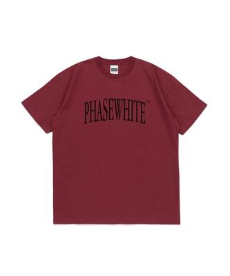 Peijeuhwaiteu [Phase_1] Dive Logo Tee_Burgundy / 8802026-St01