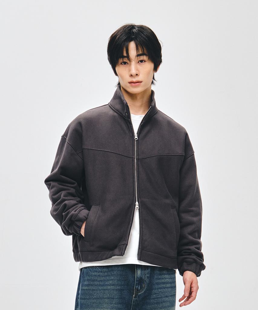 Gainsboro V910 Square Zip-Up_Graphite