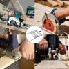 Cutting Machine Edge Guide Positioner Stainless Steel Multifunctional Cutting Machine Safety Woodworking Table Saw Circular Saw