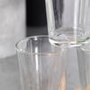 6x Trinkgläser für Wasser Saft Kompott Set Komplette Gläser für Getränke