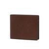 Brown Embossed Logo Cowhide Wallet Dbwa6el03w3