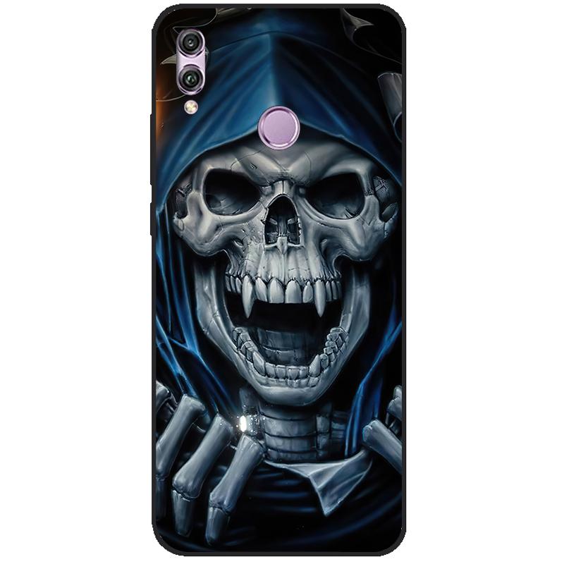 For Honor 8X Case 6.5" TPU Fashion Cover For Honor 8X 8x Soft Silicone Phone Shell For Huawei Honor 8X 8 X Protective Case Coque
