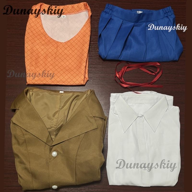 Gioco Doki Doki Literature Club Natsuki Cosplay Sayori Yuri Monika Costume Cosplay Set Parrucca Uniforme Scolastica Ragazza Donna Costumi