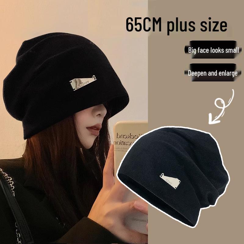 Women's Slouchy Beanie: Stylish, Roomy, Postpartum Turban Hat