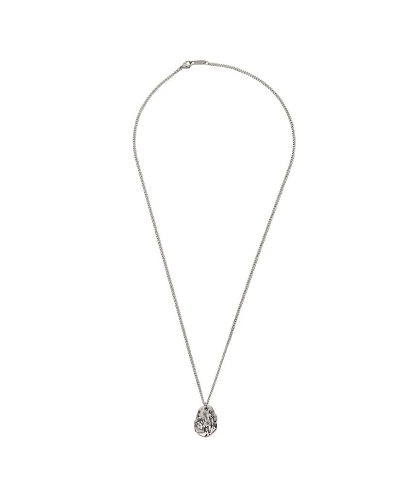 Charmy Surgical Malden Drogh Necklace (Silver)