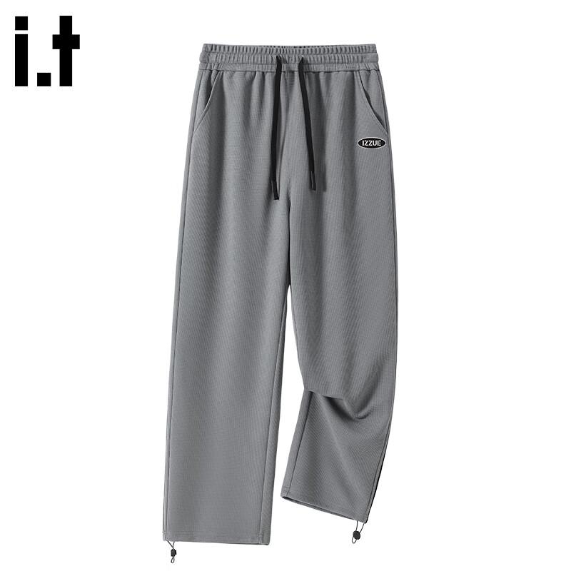 

Izzueit Men s Trendy Loose Straight-Leg Casual Pants 3XL