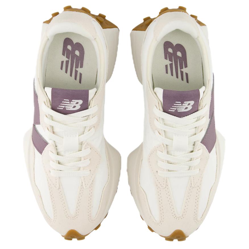 New New Balance 327 Linen Sea Salt Dark Ice Wine Women's WS327FTC