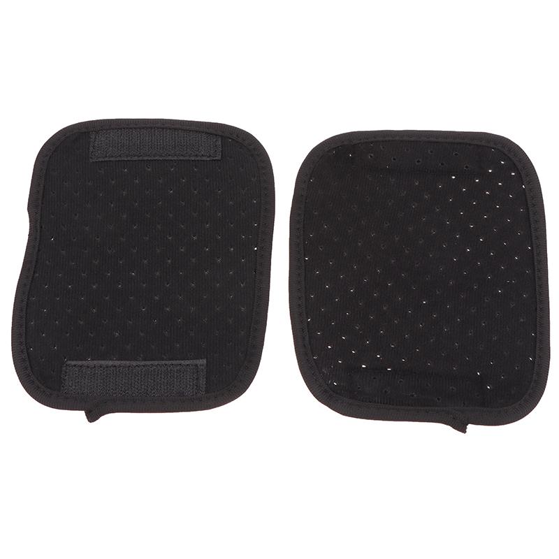 1Pair Shoulder Strap Pad Universal Shoulder Relief Pad Black Decompression Air Cushions For Laptop Bag Shoulder Backpack
