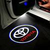 For Toyota sticker LED Car Door Welcome Light Logo Projector Lamp Laser Lamp Ghost Shadow Door Projection Light