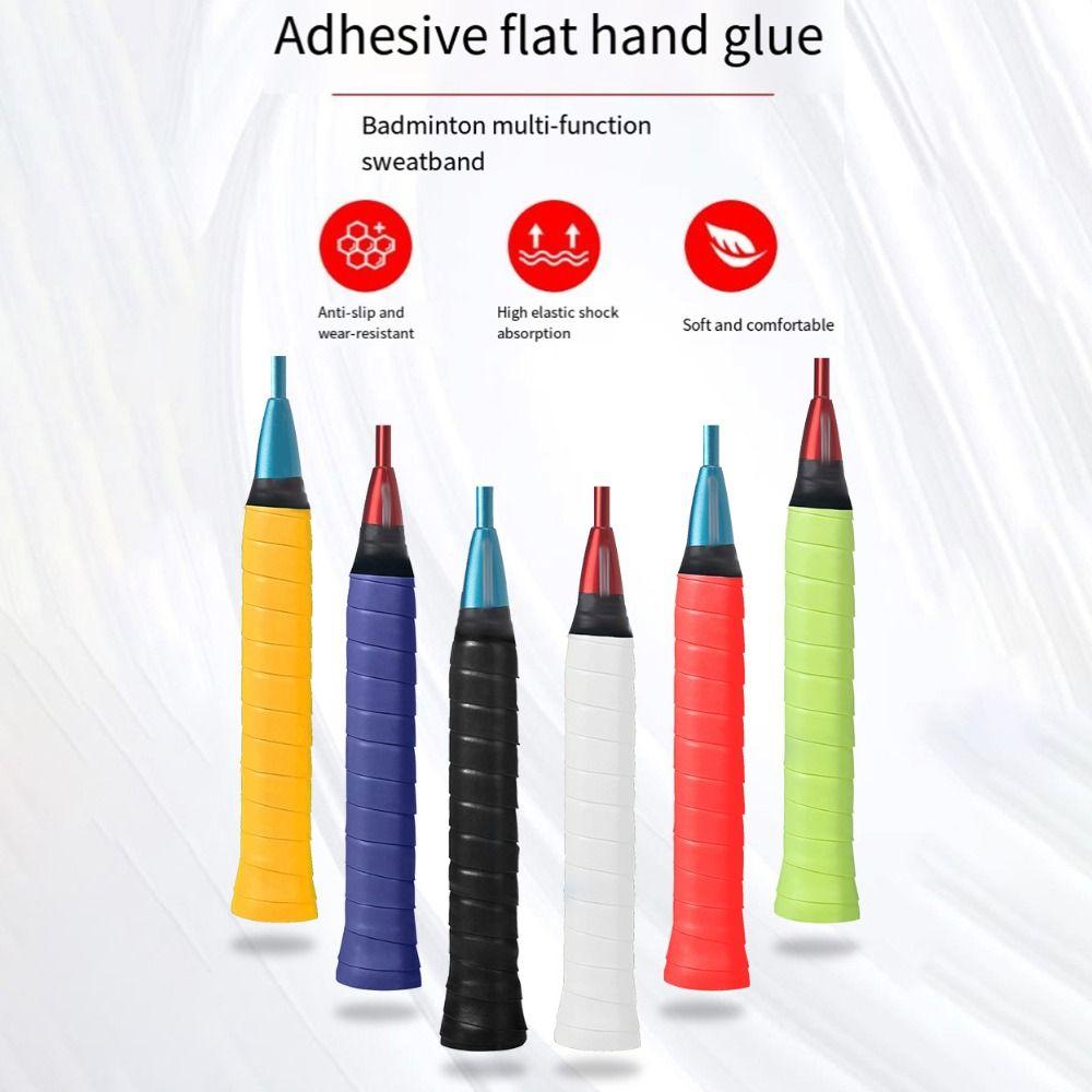 Grip Tape Sport Fishing Rods Sweat Band Anti Slip Tennis Racket Sweatband  Tennis Racket