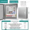 Stainless Steel 380V Three-Phase Four-Wire Distribution Box