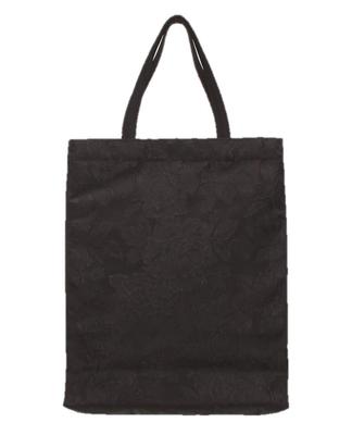 Haruju Formal Tote Bag, Sub-Bag, Black, A4, Vertical, Floral Pattern