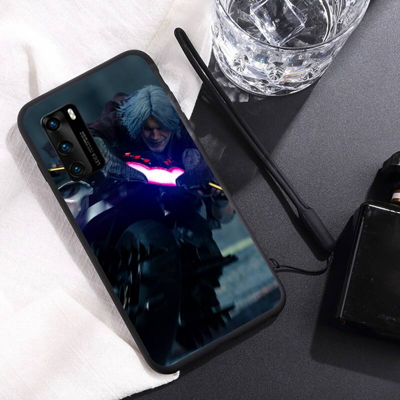 

Чехол для телефона Cool Devil Game для Huawei Y6 Y7 Y9 Prime 2019 Y9s Mate 10 20 40 Pro Lite Nova 5t, силиконовый чехол Huawei Y6 2019