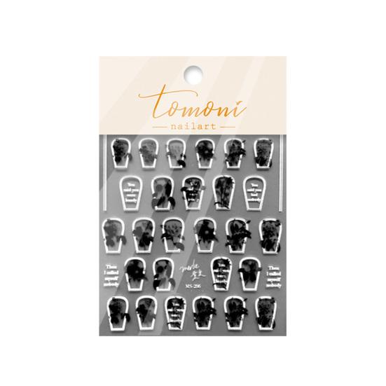 

Наклейка для дизайна ногтей, простая наклейка, сделай сам, сильная липкость, стильный винтажный черный цветок, золотая этикетка, орнамент, наклейка, принадлежности D