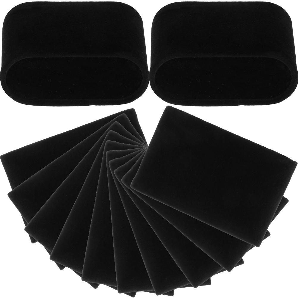 12 Pcs Watches Decor Pillow Holder Displaying Cushion Pillows Bangle Bracelet Wristband Jewelry Accessory Convenient