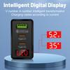 35W Dual PD Port USB Fast Charger Type C Mobile Phone Adapter Quick Charge Wall Charger for IPhone 16 15 14 Xiaomi Samsung Oneplus