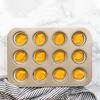 Nonstick Muffin Pan for Baking Homemade Cupcake Baking Pan Mini Egg Cups Set  Kitchen