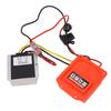 Voltage Reducer 18V To 12V 15Amp 180W Transformer Regulator DC Power Converter with Fusing Switch