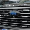 Car Sticker Hot For Ford Car Steering Wheel Sticker Front Decal Tail Badge for Ford Explorer Escape Escape ST Kuga Mondeo Focus