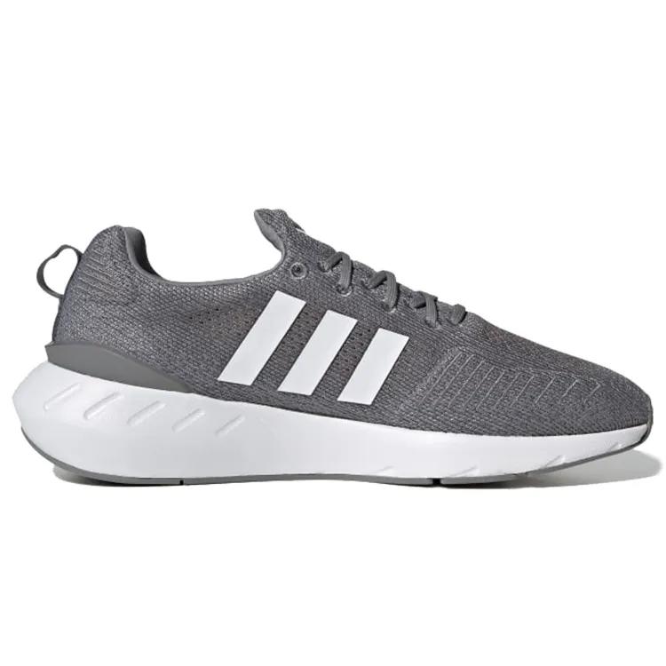 Adidas Swift Run 22 'Grey' (Unisex) Grey Three / Cloud White / Grey Four Running Shoes GZ3495