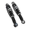 2 Pcs 200mm Motorcycle Rear Shock Absorber Steel Alloy High Performance Spring Suspension Shock Damper for Electric