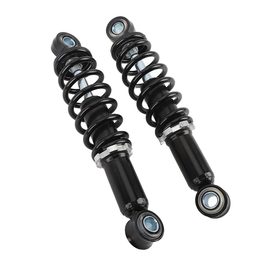 2 Pcs 200mm Motorcycle Rear Shock Absorber Steel Alloy High Performance Spring Suspension Shock Damper for Electric