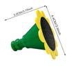 New Creative Sunflower Garden Sprinkler Potted Seedling Watering Device Gardening Irrigation Plastic Tool 1