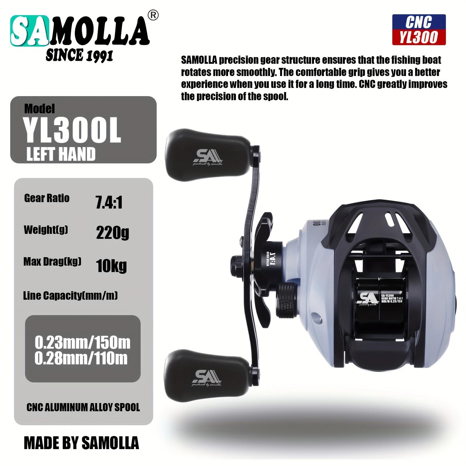 

Катушка для дальнего заброса Высокоскоростное передаточное число Устойчивые к коррозии латунные и нержавеющие подшипники Плавная работа для морской рыбалки left hand