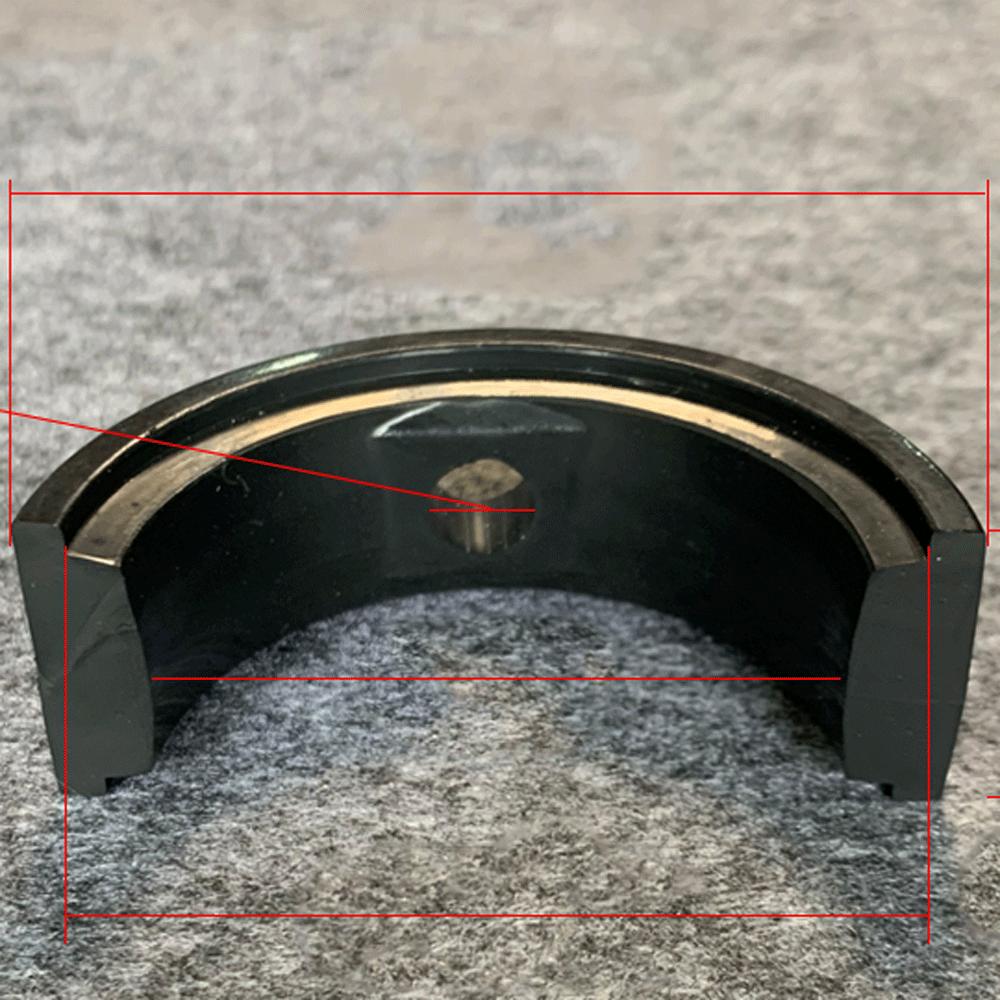38 51 63 76 102mm EPDM Slicone Santiary Seal Gasket Replacement For 1.5" 2" 2.5" 3" 4" Tri Clamp Butterfly Valve Homebrew