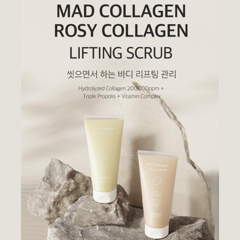 BELLEJ Collagen Lifting Body Scrub (Mad / Rosy) 200ml