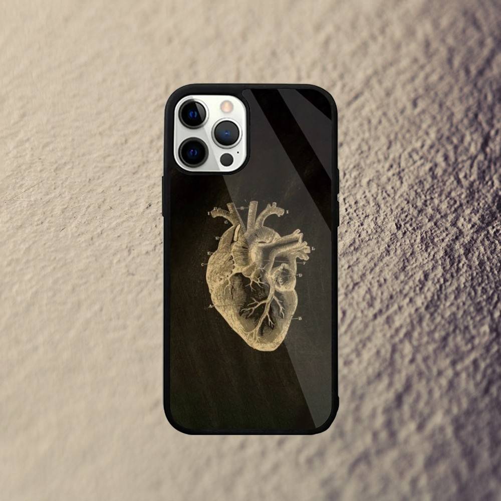 

Anatomy Skeleton Phone Case For iPhone 16,15,14,13,12,11,Pro,Max,Plus,Mini,SE New Magsafe Magnetic Wireless Charging iPhone16promax