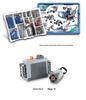 Lego-Compatible Programming Robot with Technic Building Blocks for Educational Play