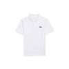 Li-Ning Casual Breathable Polo Shirt Short Sleeve Simple Cuffed Long Pants Sports Suit Men Sportswear Standard-White Black U803-1+V223-1