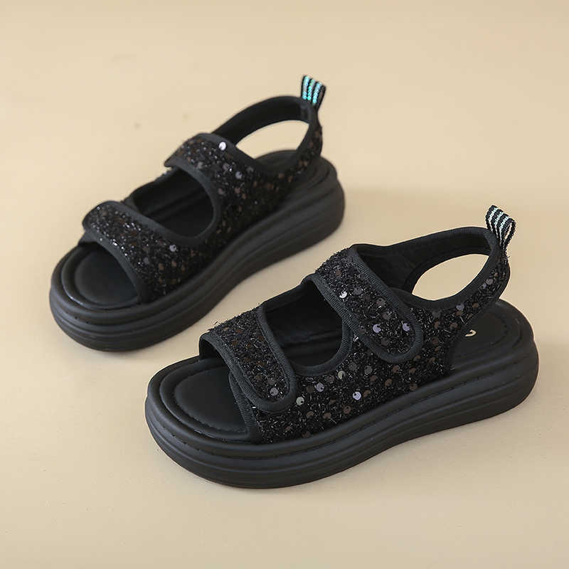 Fashion Light Weight Lightweight Slippers For Summer Women's Sneakers Sale Shoes Low Luxury Sandals Sports Second Hand