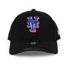 MLB LEAGUE 9FORTY ADJUSTABLE NEW ERA Major League Cap 940 Hat MAJOR LEAGUE Low Profile York Mets (New Era) THE CAP (New (ALT-2)) [Used]