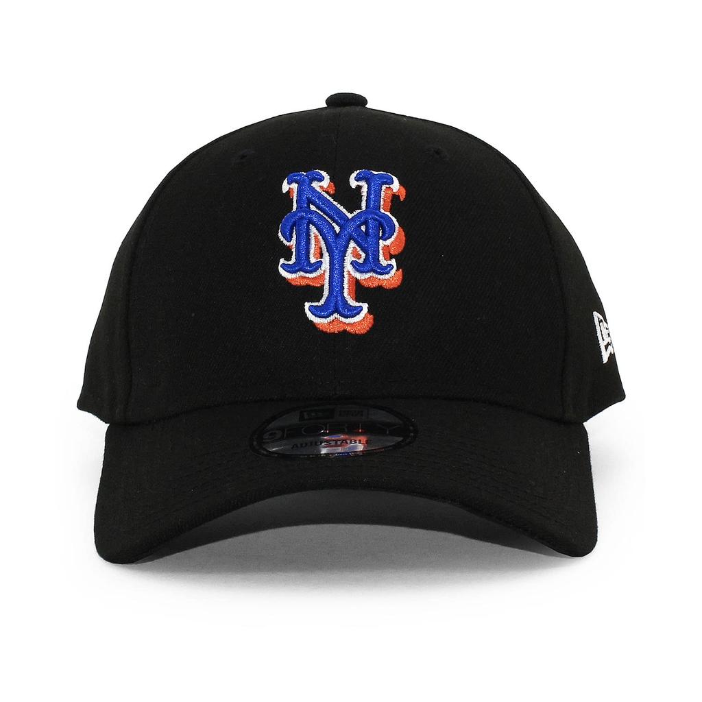 MLB LEAGUE 9FORTY ADJUSTABLE NEW ERA Major League Cap 940 Hat MAJOR LEAGUE Low Profile York Mets (New Era) THE CAP (New (ALT-2)) [Used]