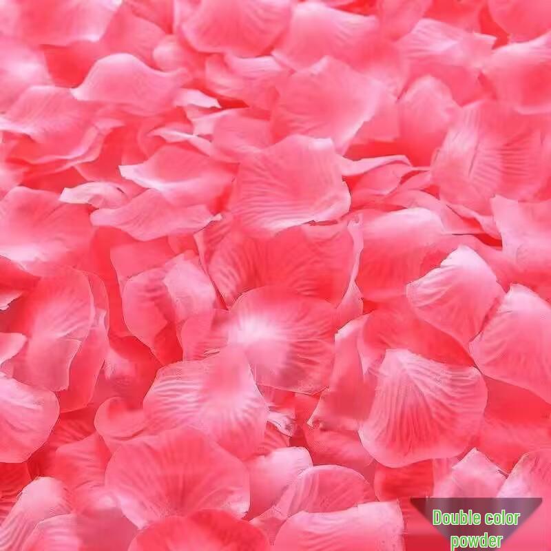 No-Rub Rose Petals for Weddings, Proposals, and Decorations