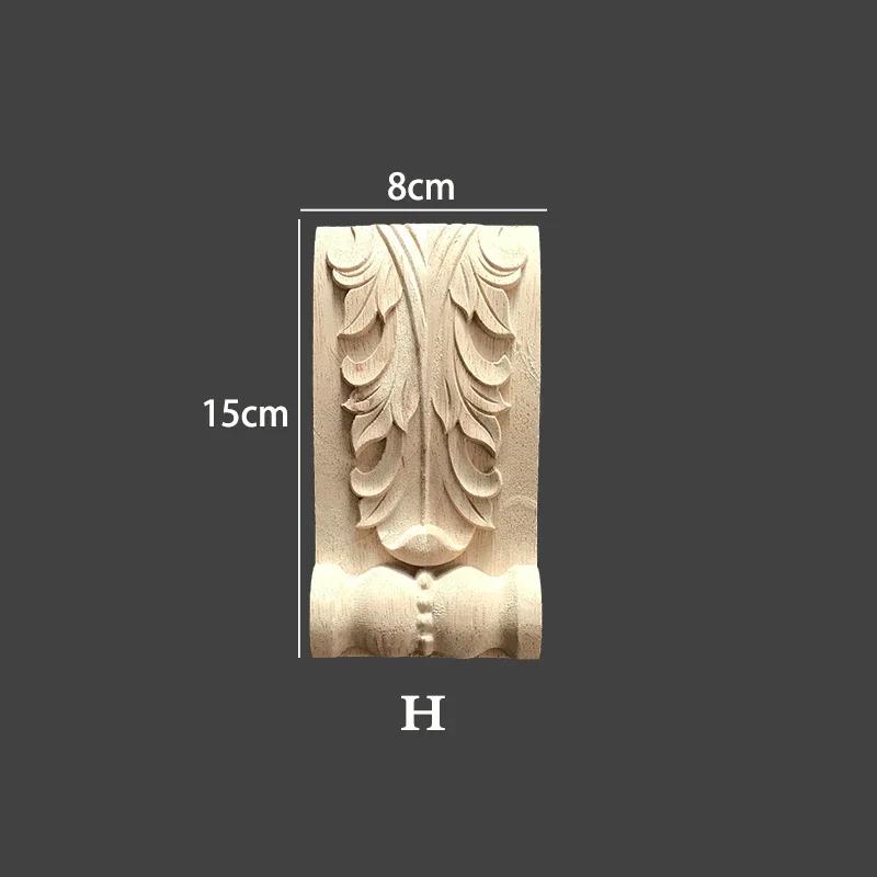 Dropshipping  classic Roman column solid carved carving decoration Chinese stud beam support beam furniture fireplace cabinet