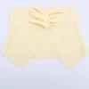 Spring 2025 Women's European & American Fashion Pleated Knit Top