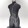 Fashion seat belts, tight corsets, leather underwear, restraint underwear, body seat belts, fetish clothing, gothic punk women's
