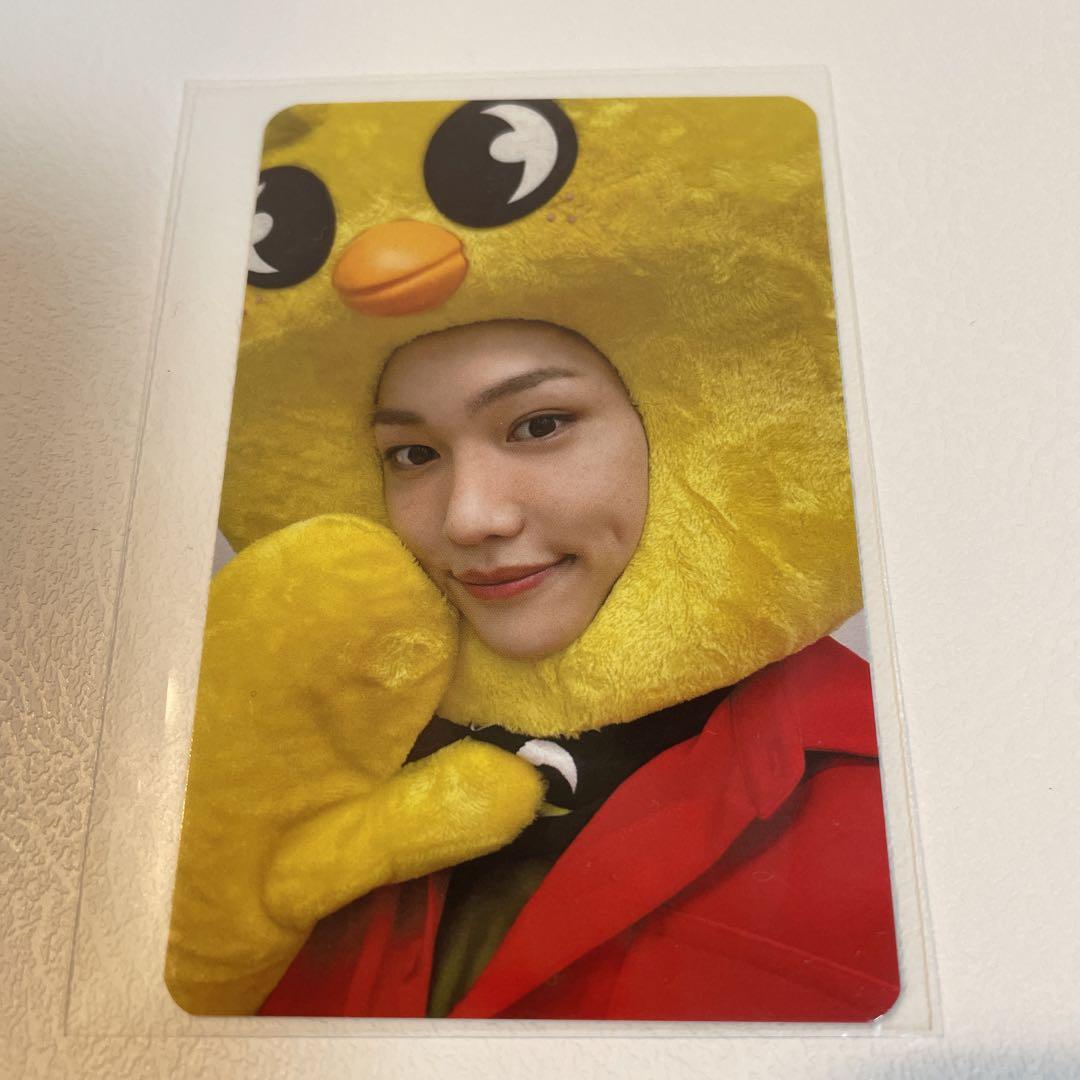 

[USED] skzoo Felix trading card official