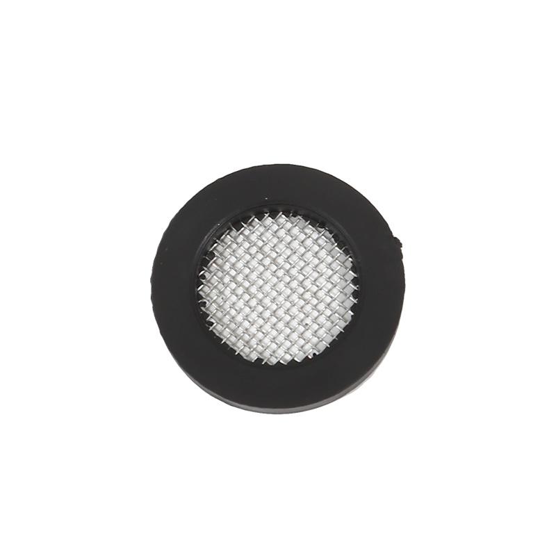 10pcs Rubber Gasket With Net 4/6" Shower Head Filter Plumbing Hose Seal Faucet Replacement Part Washer Sink Strainer Tool